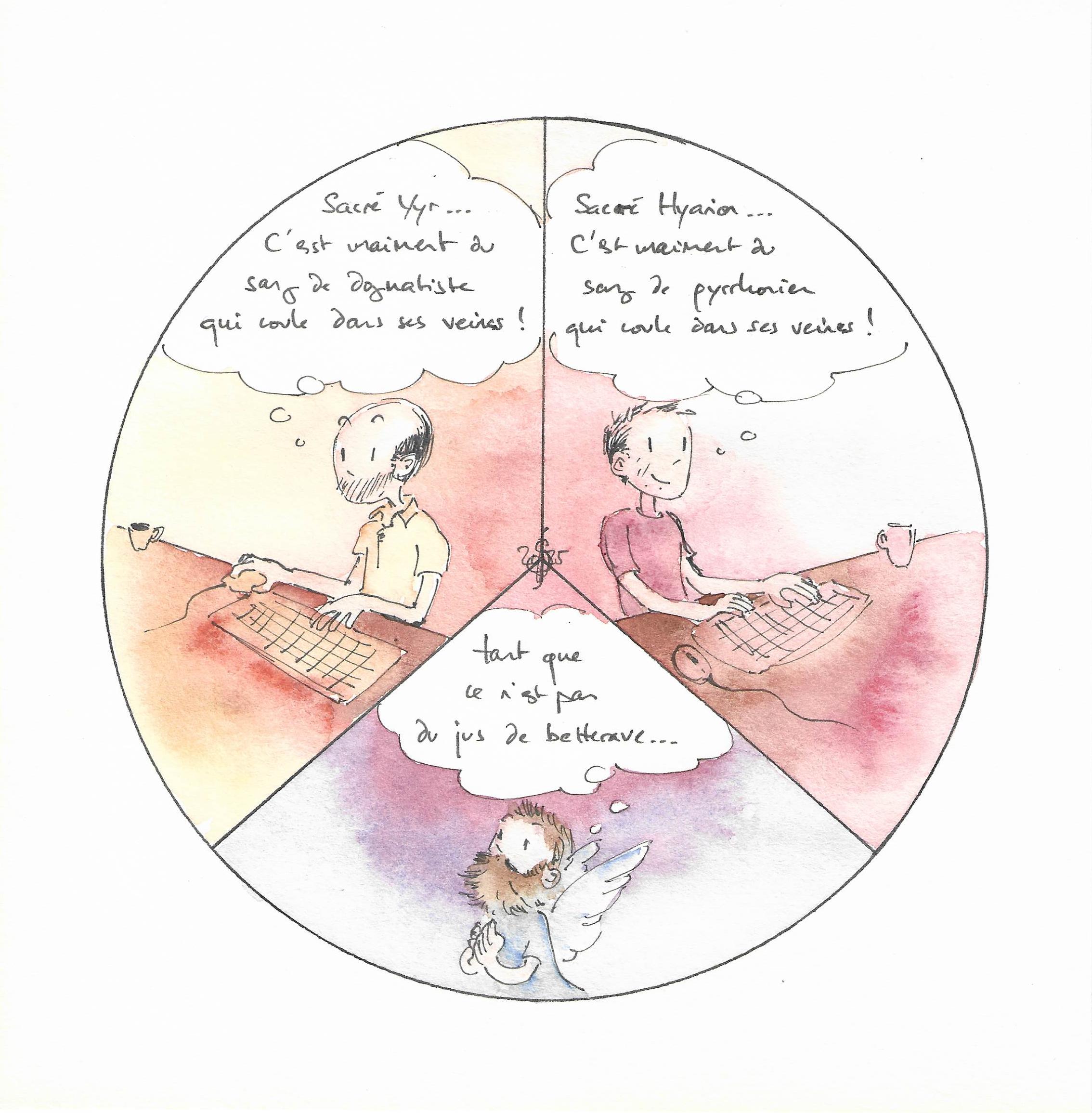 trissecture du cercle