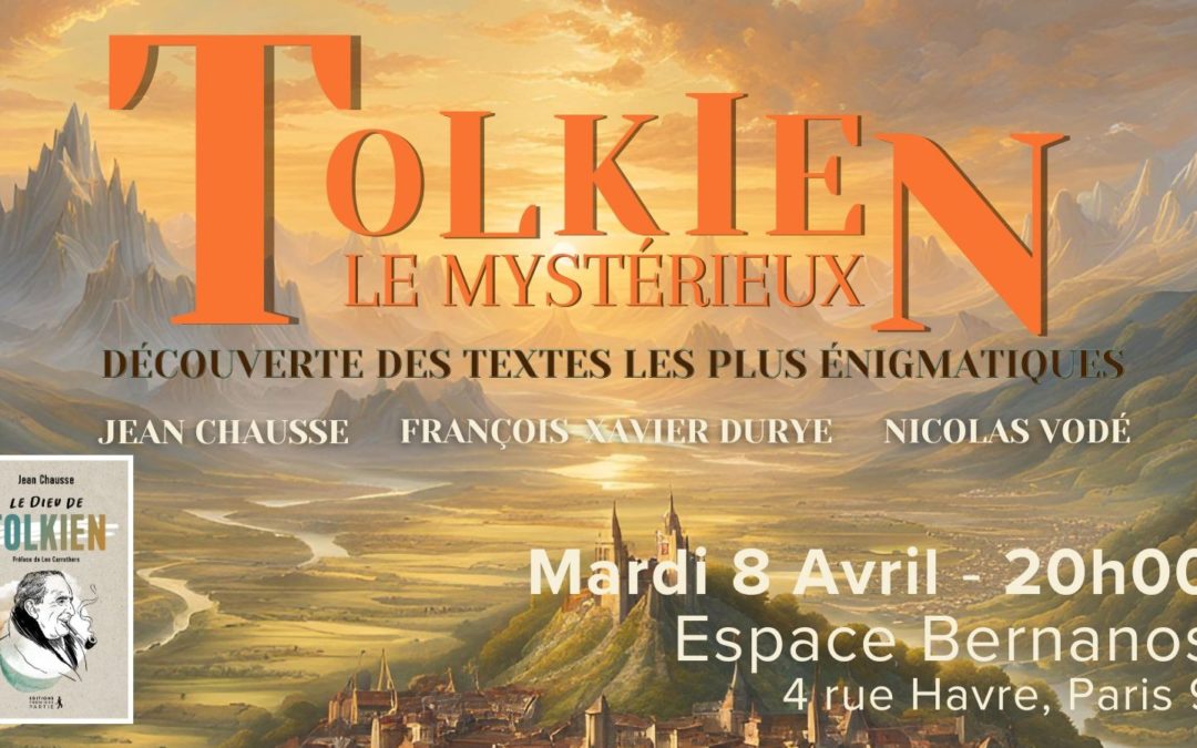 Conférence-lecture “Tolkien le mystérieux”